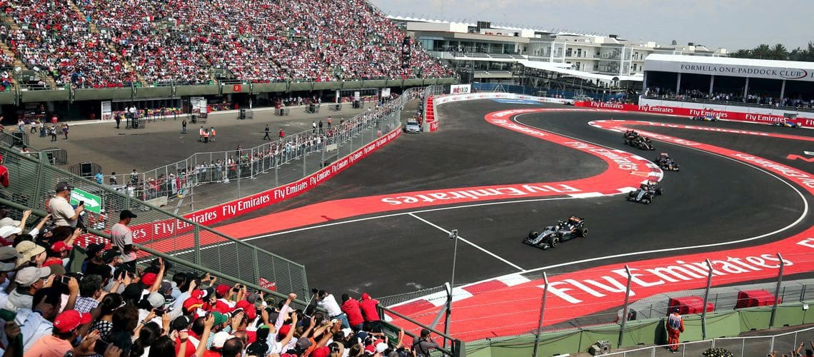 Mexico GP Grandstand 14