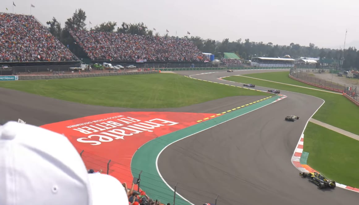Mexico GP Grandstand 3