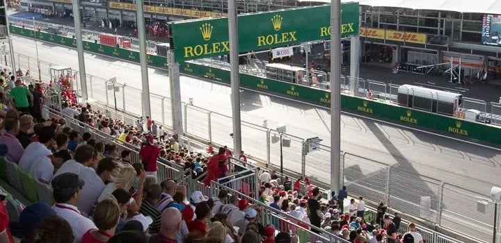 Azerbaijan GP Absheron Main C Upper