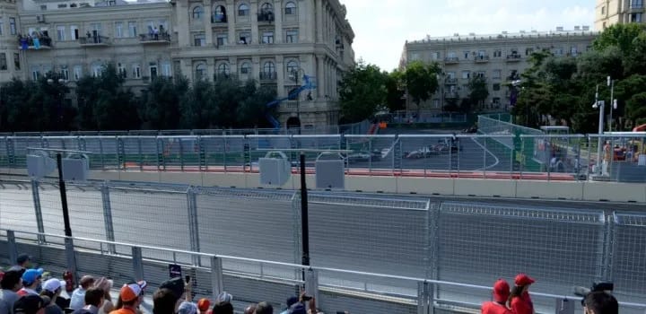 Azerbaijan GP Sahil