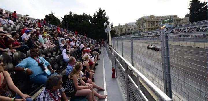 Azerbaijan GP Bulvar