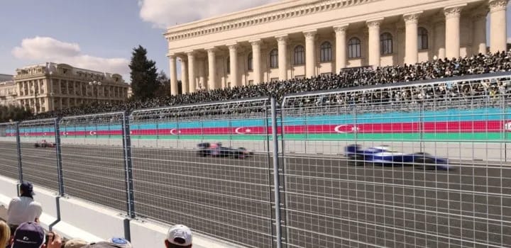Azerbaijan GP Bulvar