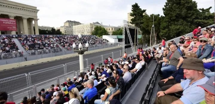 Azerbaijan GP Bulvar