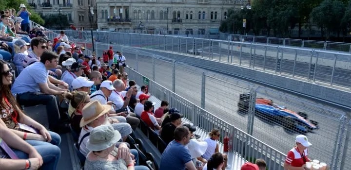 Azerbaijan GP Mugham