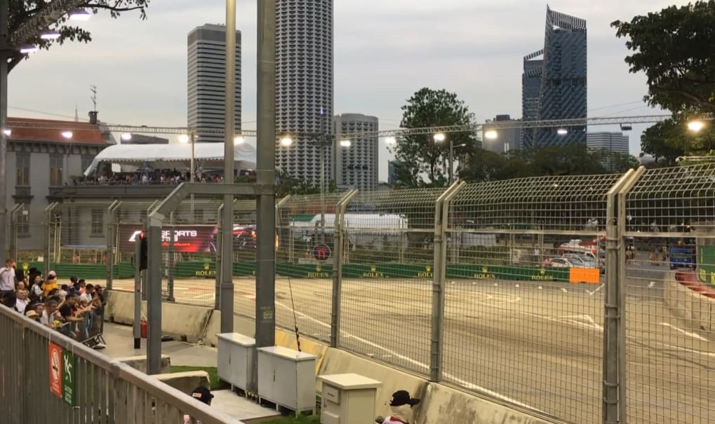 Singapore GP Orange Empress