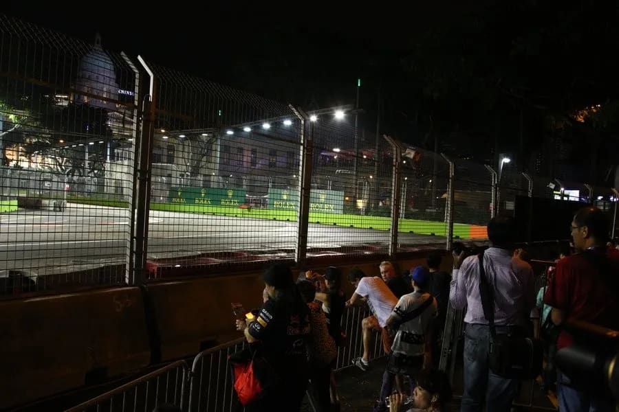 F1 tickets Singapore GP 2025 • Buy ticket