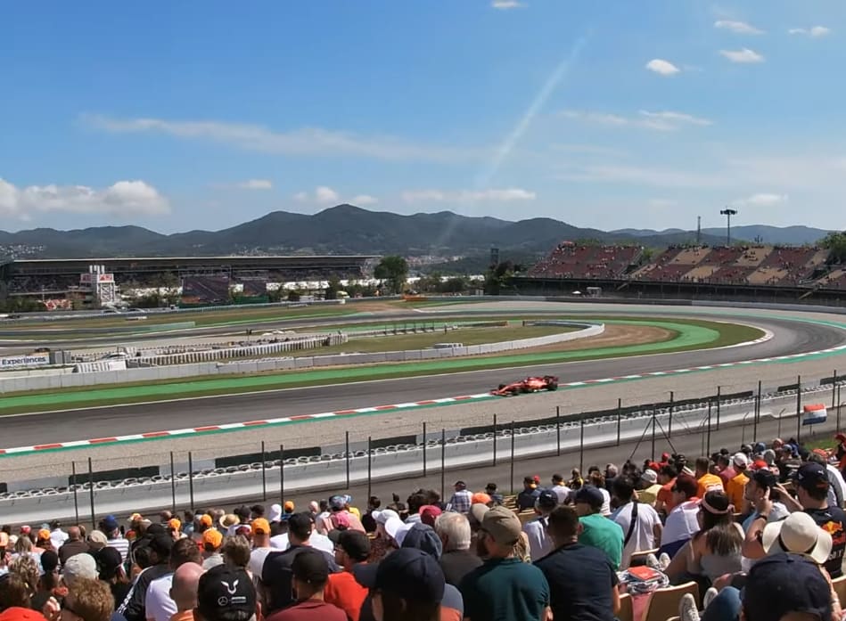 Spanish GP Grandstand G
