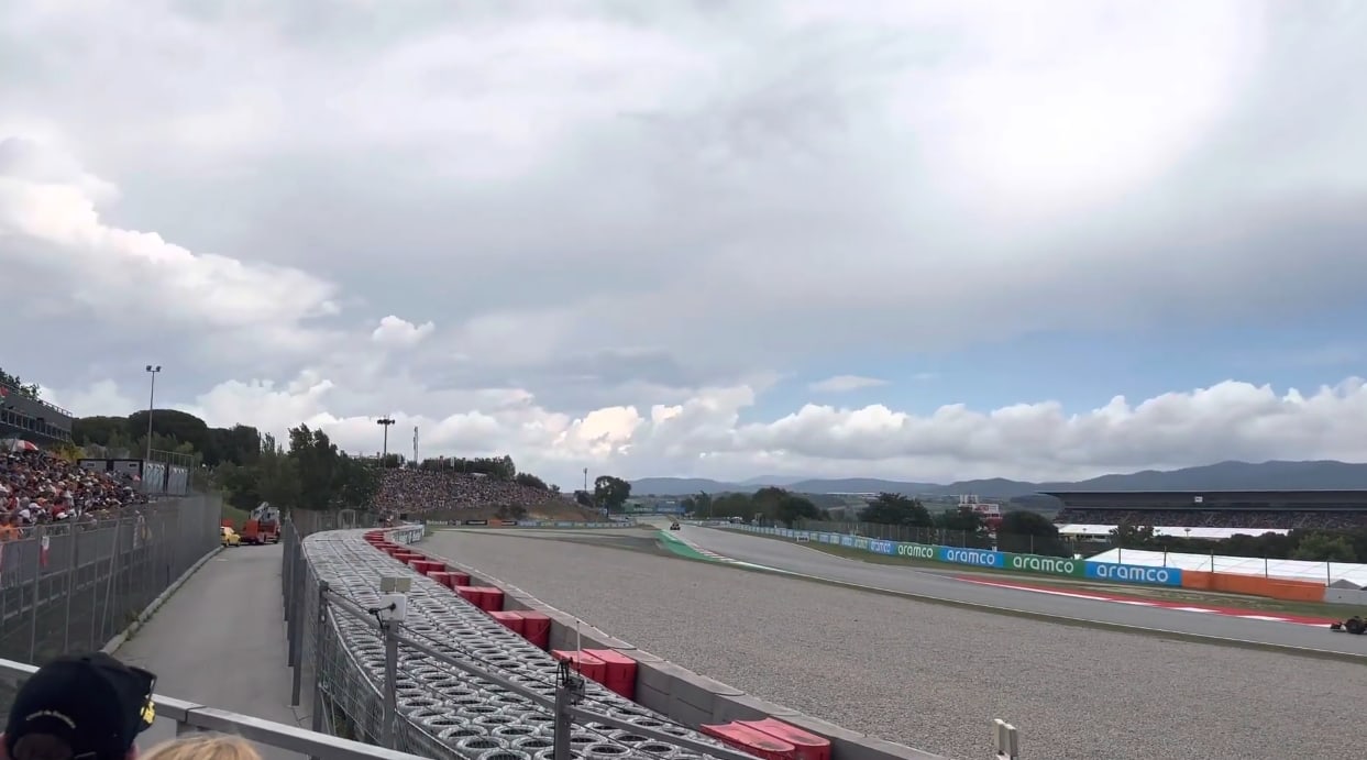 Spanish GP Grandstand N