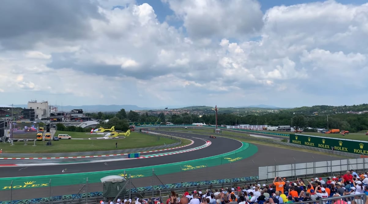 Hungarian GP Silver 6
