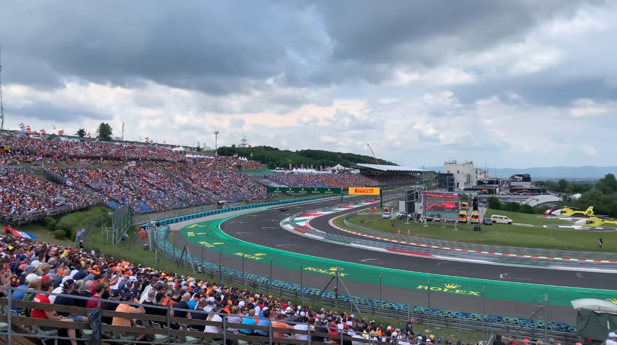 Hungarian GP Silver 6