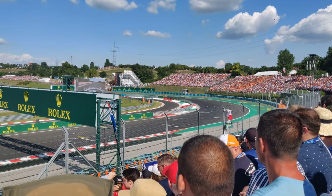 Hungarian GP Silver 1