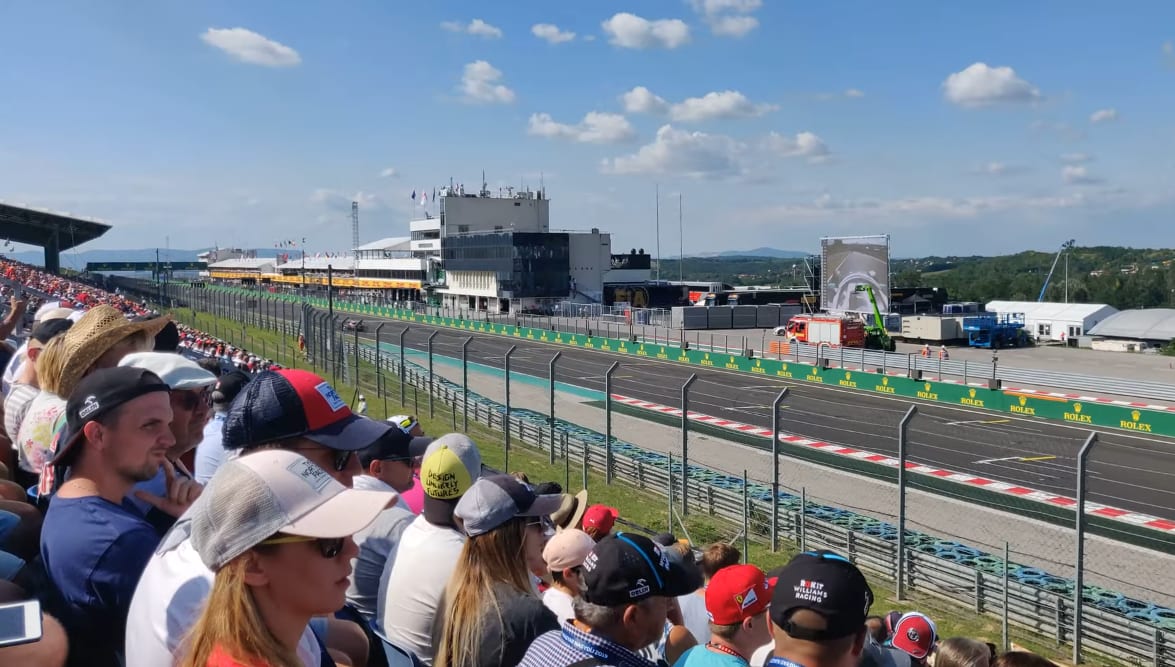 Hungarian GP Silver 1