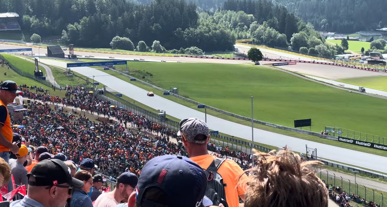 F1 tickets for Austrian GP 2025 at Spielberg, Red Bull Ring