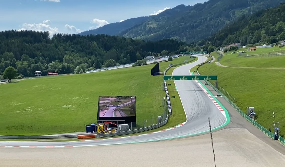 F1 tickets for Austrian GP 2025 at Spielberg, Red Bull Ring
