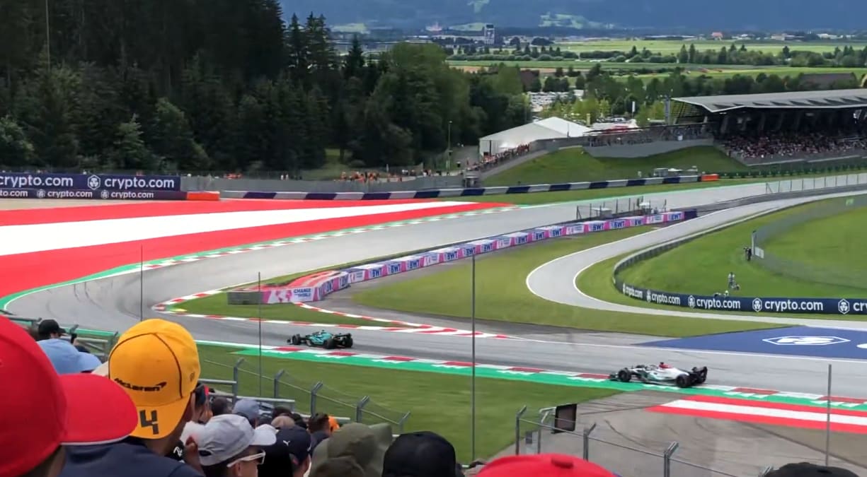 F1 tickets for Austrian GP 2025 at Spielberg, Red Bull Ring