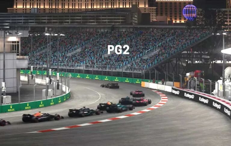 Las Vegas GP PG2