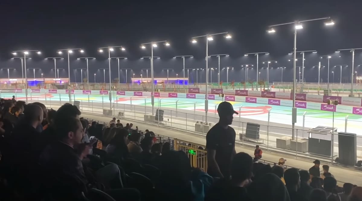 Saudi Arabian GP Central