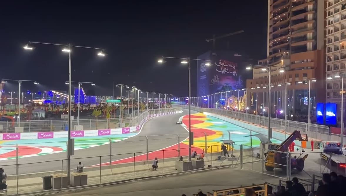Saudi Arabian GP Central