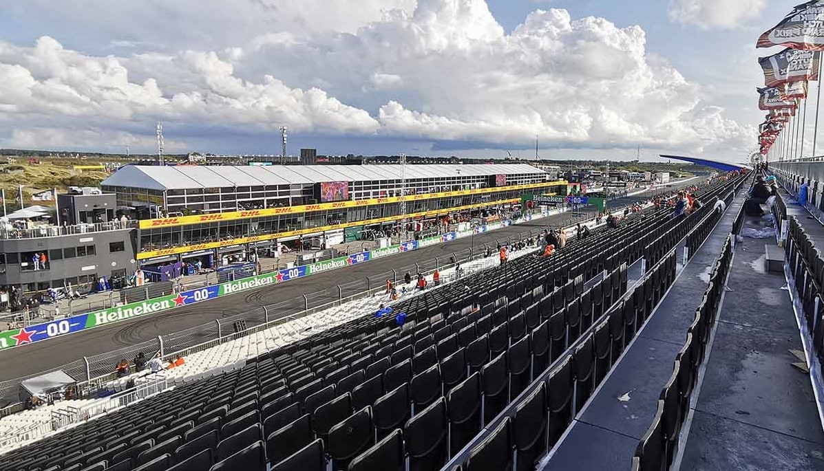 Dutch GP Main Pit