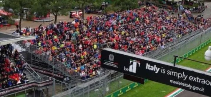Imola GP Partenza