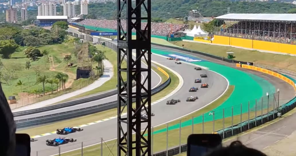 Brazil GP Grandstand H