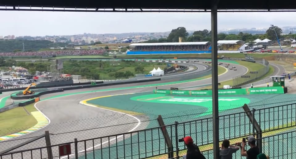 Brazil GP Grandstand D