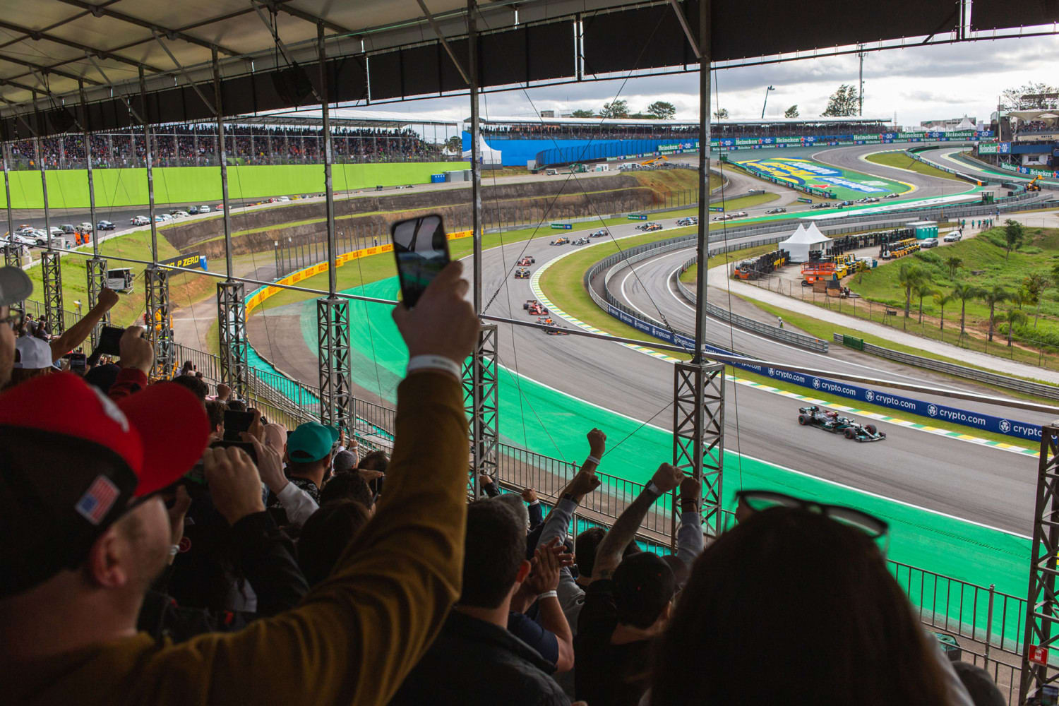 Brazil GP Grandstand R