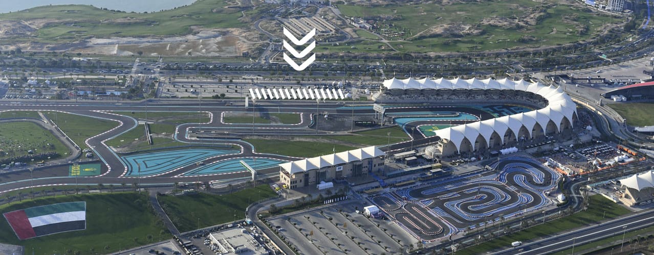 Abu Dhabi GP North Straight