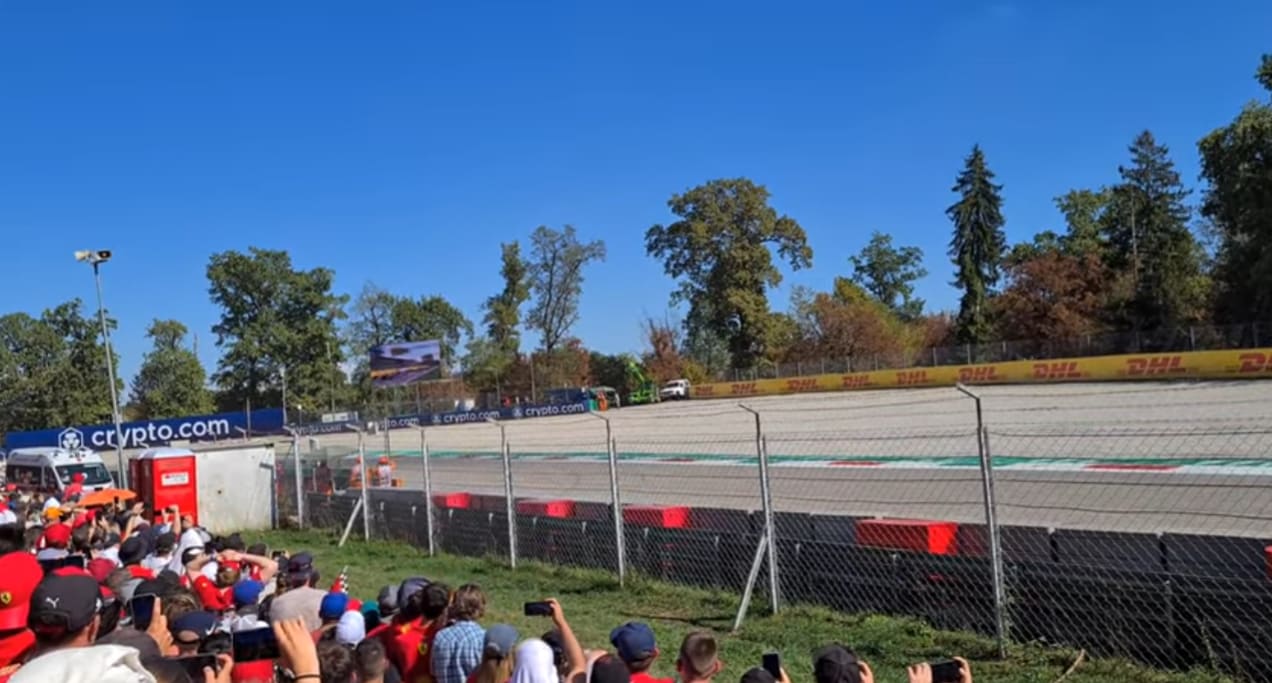 Italian GP 10 Bis Lesmo
