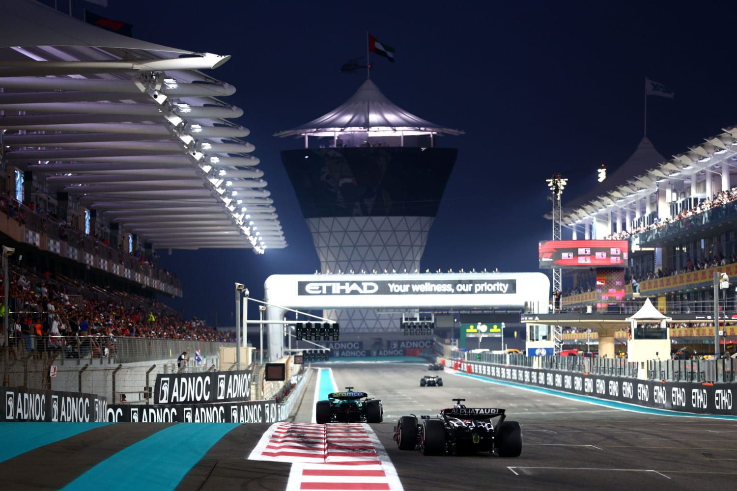 Formula 1 - Abu Dhabi Grand Prix 2026