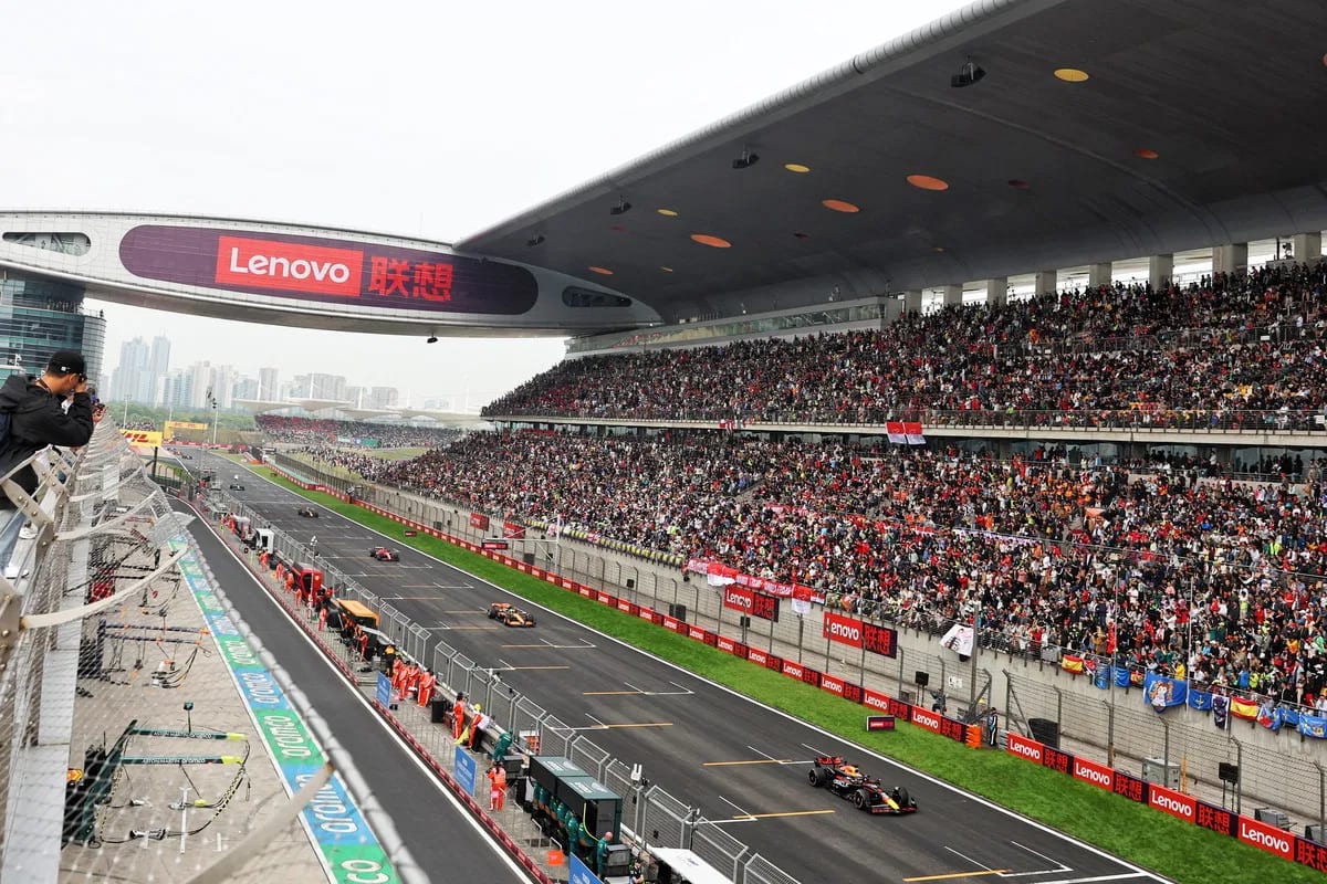 Formula 1 - Chinese Grand Prix 2026