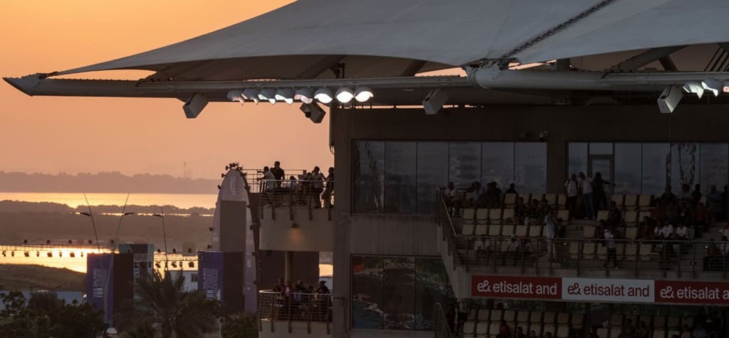 Abu Dhabi GP Shams suite