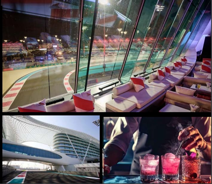 Abu Dhabi GP Skybridge Terrace