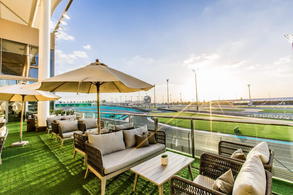 Abu Dhabi GP Sunset Lounge