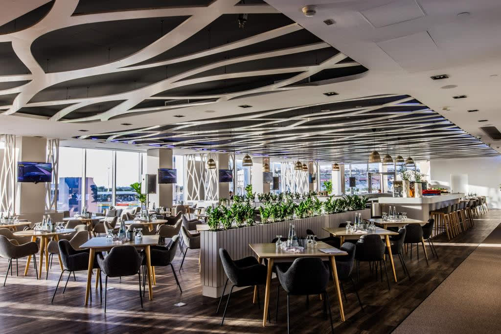 Abu Dhabi GP Sunset Lounge