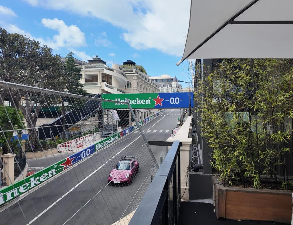 Monaco GP Yoshi Hospitality