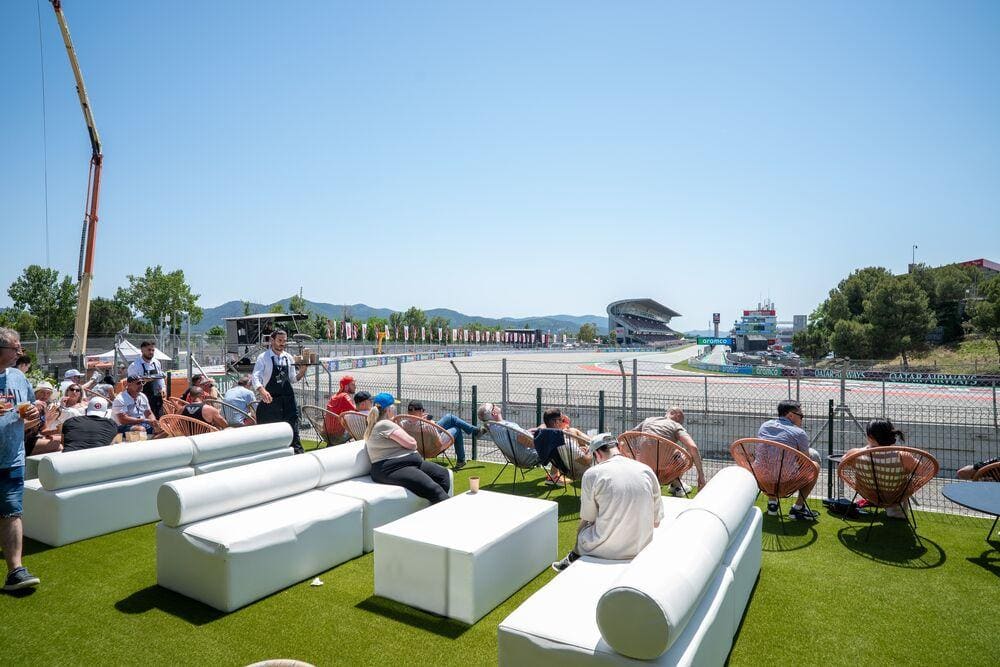 Spanish GP Garden Club