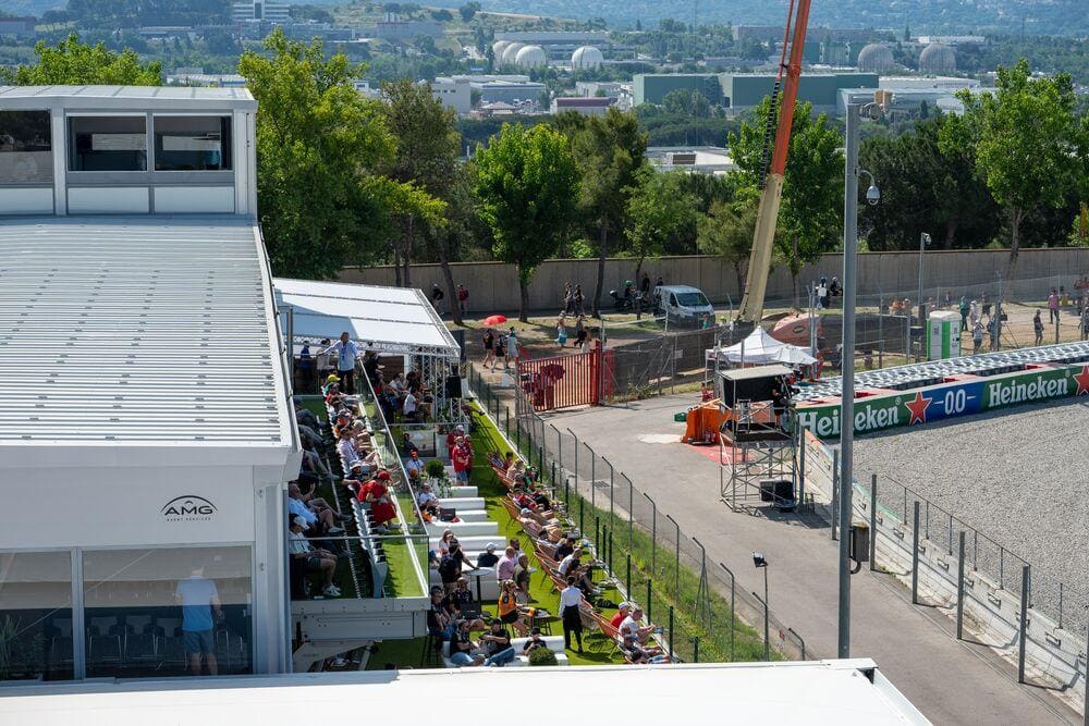 Spanish GP Garden Club