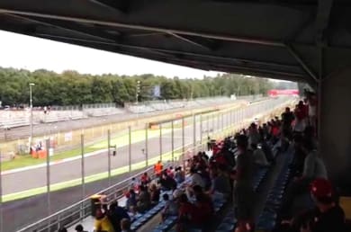 Italian GP Parabolica Club Offsite