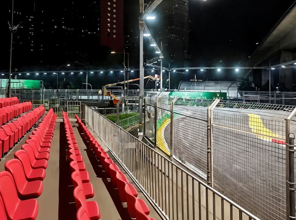 Singapore GP Bayfront