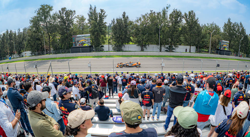 Mexico GP Grandstand 2A