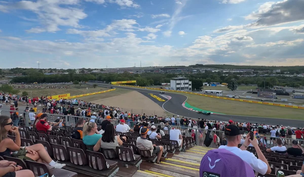 Hungarian GP Chicane 3