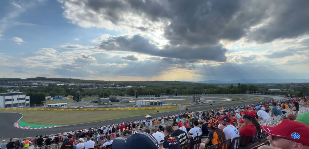 Hungarian GP Chicane 3