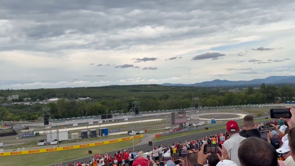 Hungarian GP Chicane 3