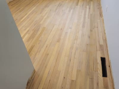 Hardwood Sand & Refinish