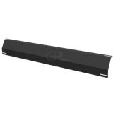 FlatFix Fusion Wind Deflector Back 1900 Black img
