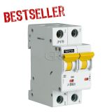 Teco Modular Circuit Breaker L9 TC 2P 25A 4.5kA C Curve img