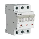 Teco Disjoncteur Modulaire L9 TC 3P 2A 4.5kA Courbe C img