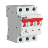 Teco Modular Circuit Breaker L9 TC 3P 10A 4.5kA C Curve img