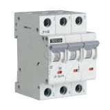 Teco Modular Circuit Breaker L9 TC 3P 16A 4.5kA C Curve img